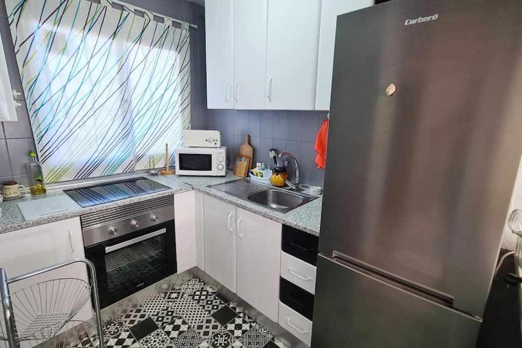 Cala Beach House Duplex Vistas Mar Piscina Parking 라칼라데미야스 외부 사진
