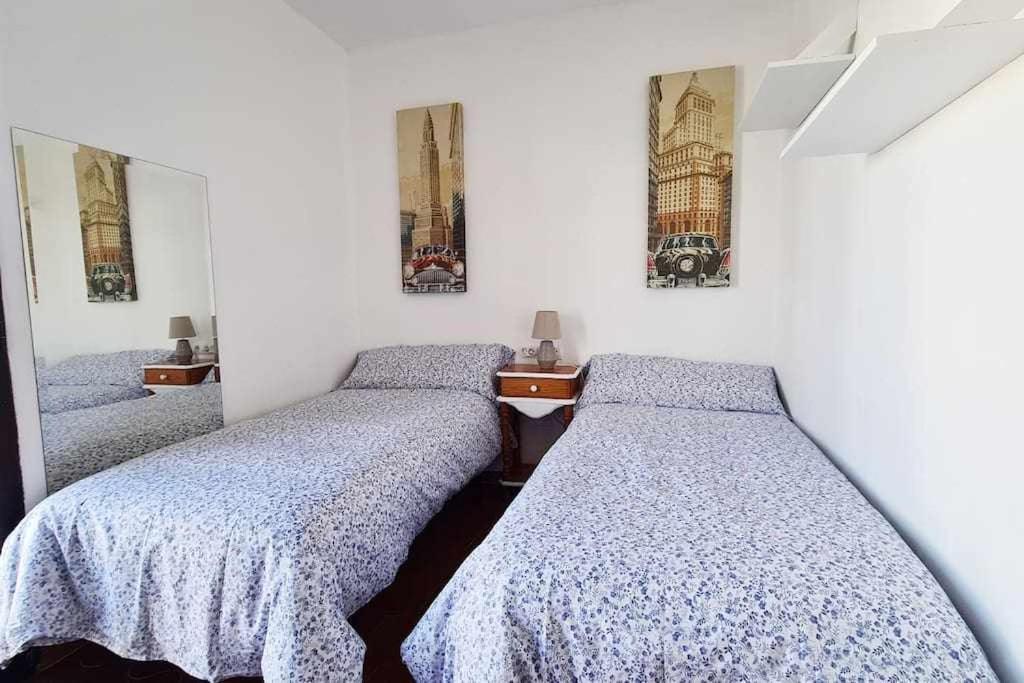 Cala Beach House Duplex Vistas Mar Piscina Parking 라칼라데미야스 외부 사진