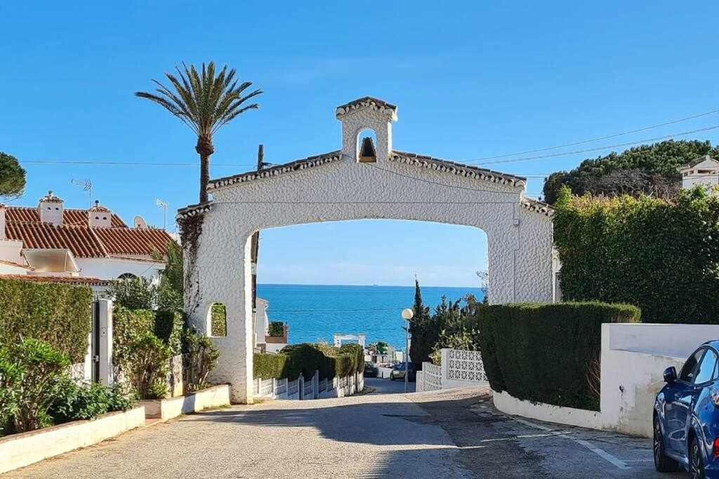 Cala Beach House Duplex Vistas Mar Piscina Parking 라칼라데미야스 외부 사진
