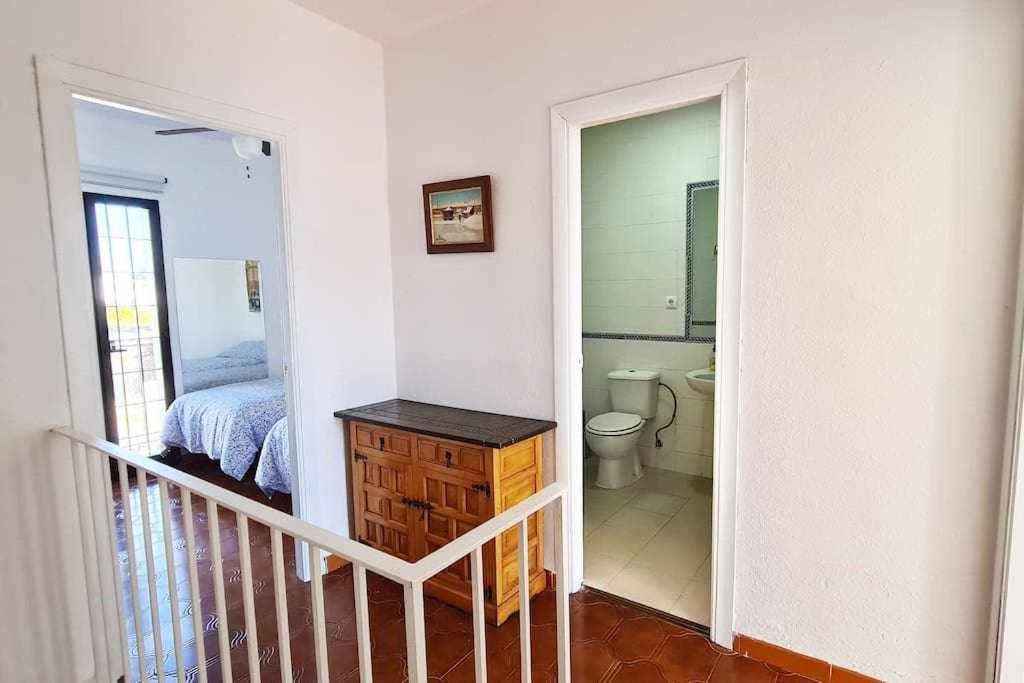 Cala Beach House Duplex Vistas Mar Piscina Parking 라칼라데미야스 외부 사진