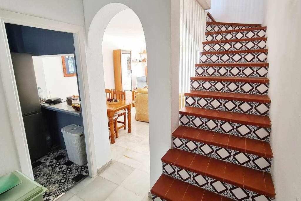 Cala Beach House Duplex Vistas Mar Piscina Parking 라칼라데미야스 외부 사진