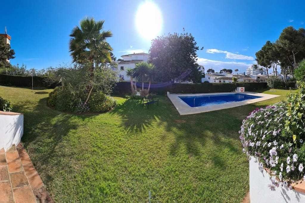 Cala Beach House Duplex Vistas Mar Piscina Parking 라칼라데미야스 외부 사진