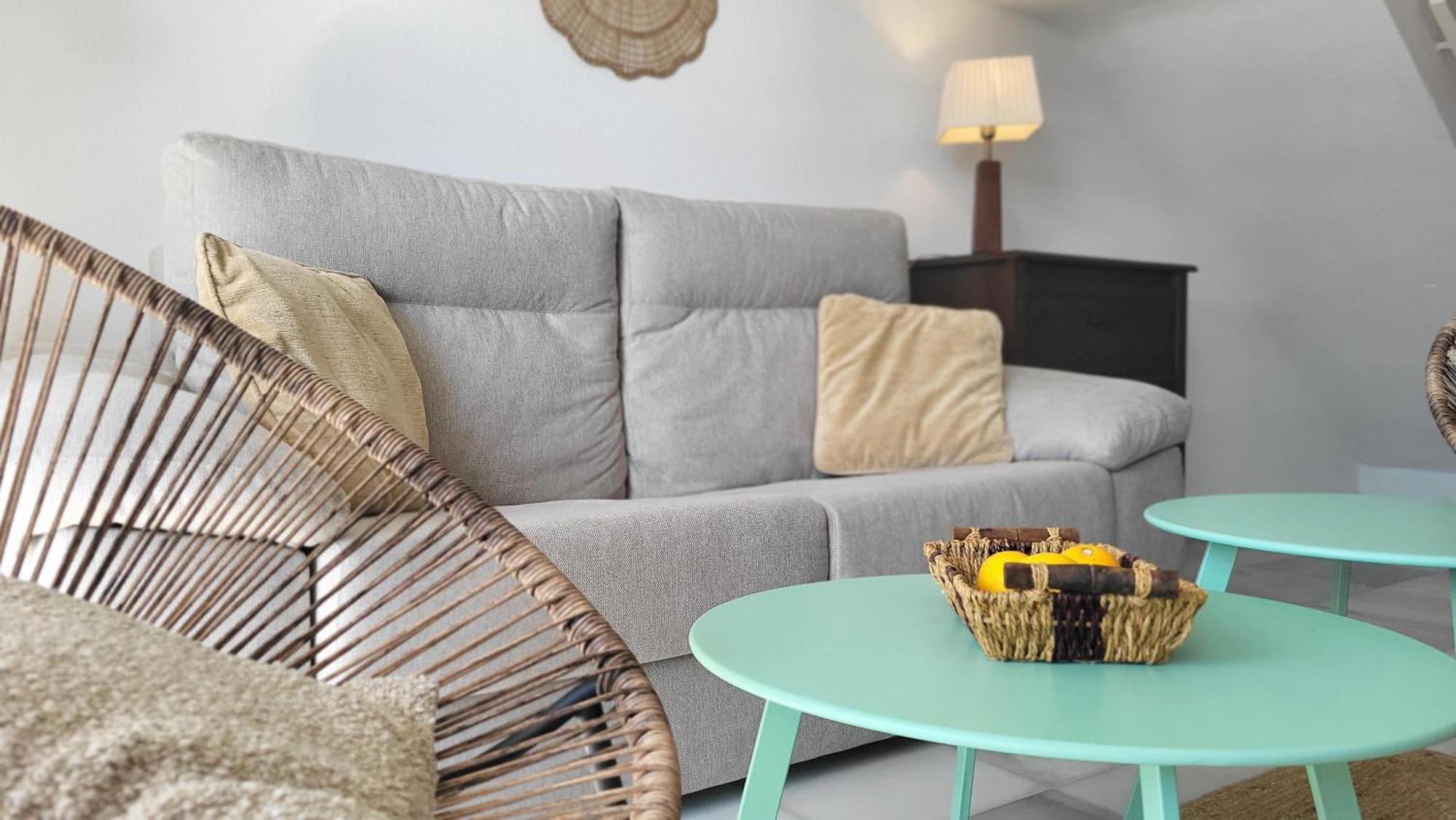 Cala Beach House Duplex Vistas Mar Piscina Parking 라칼라데미야스 외부 사진