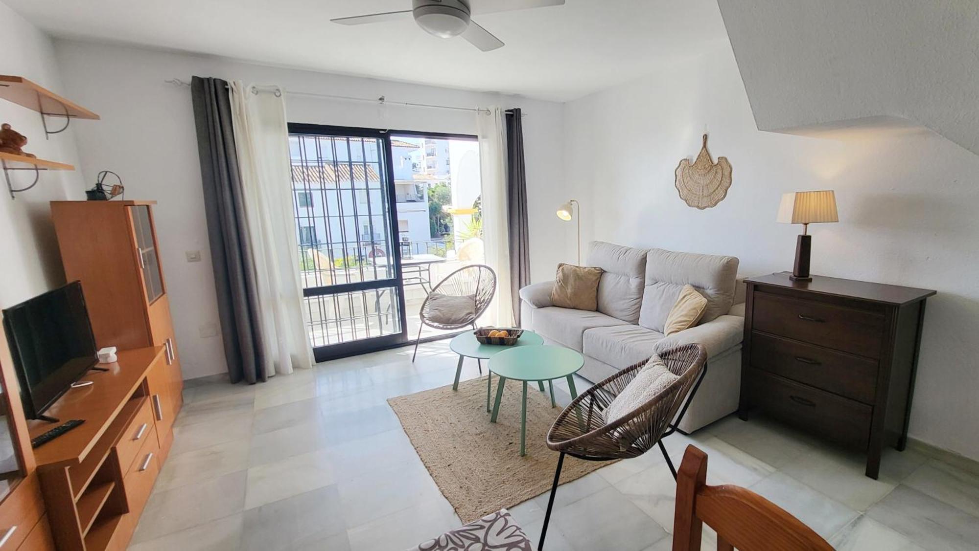 Cala Beach House Duplex Vistas Mar Piscina Parking 라칼라데미야스 외부 사진