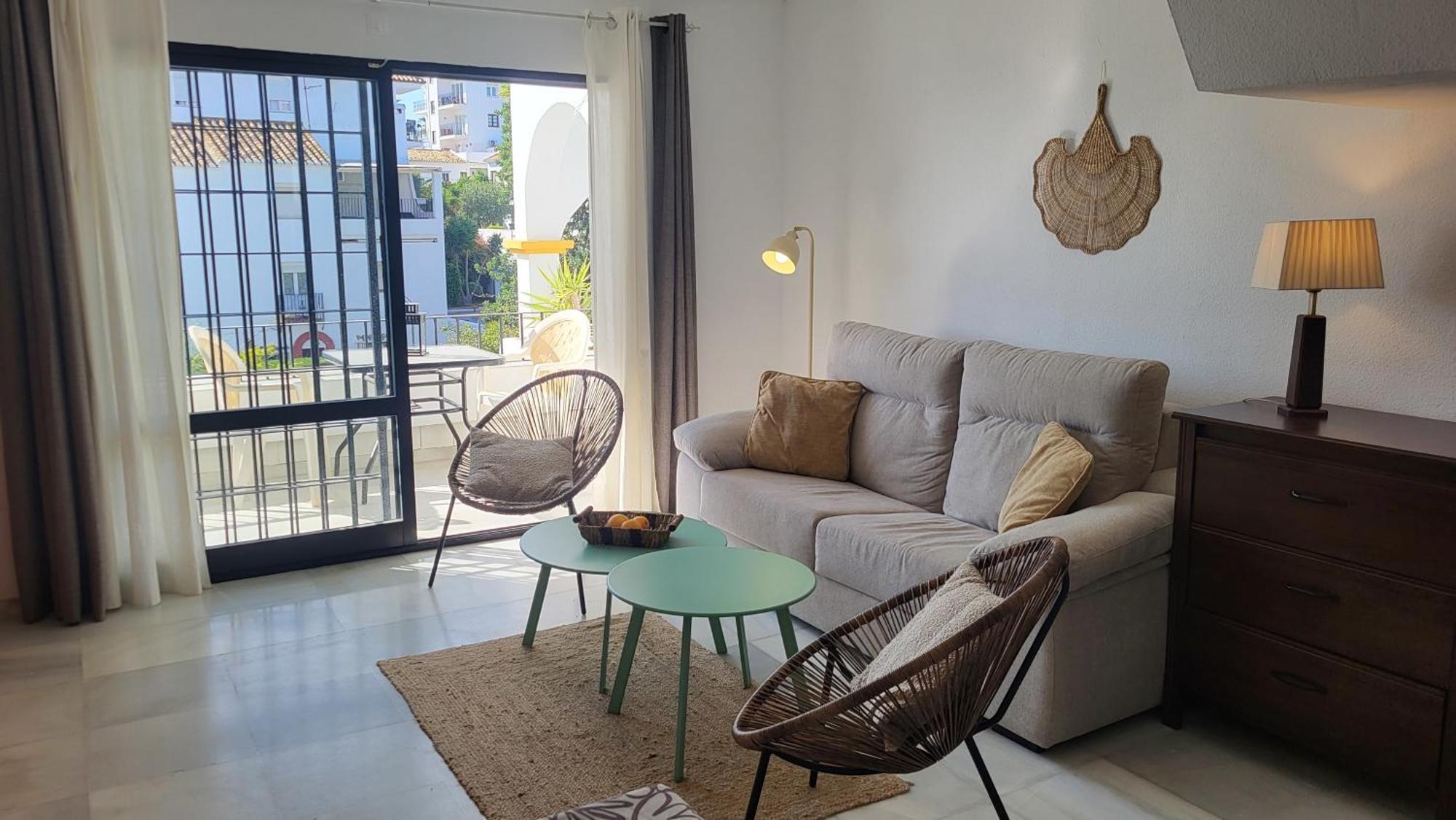 Cala Beach House Duplex Vistas Mar Piscina Parking 라칼라데미야스 외부 사진