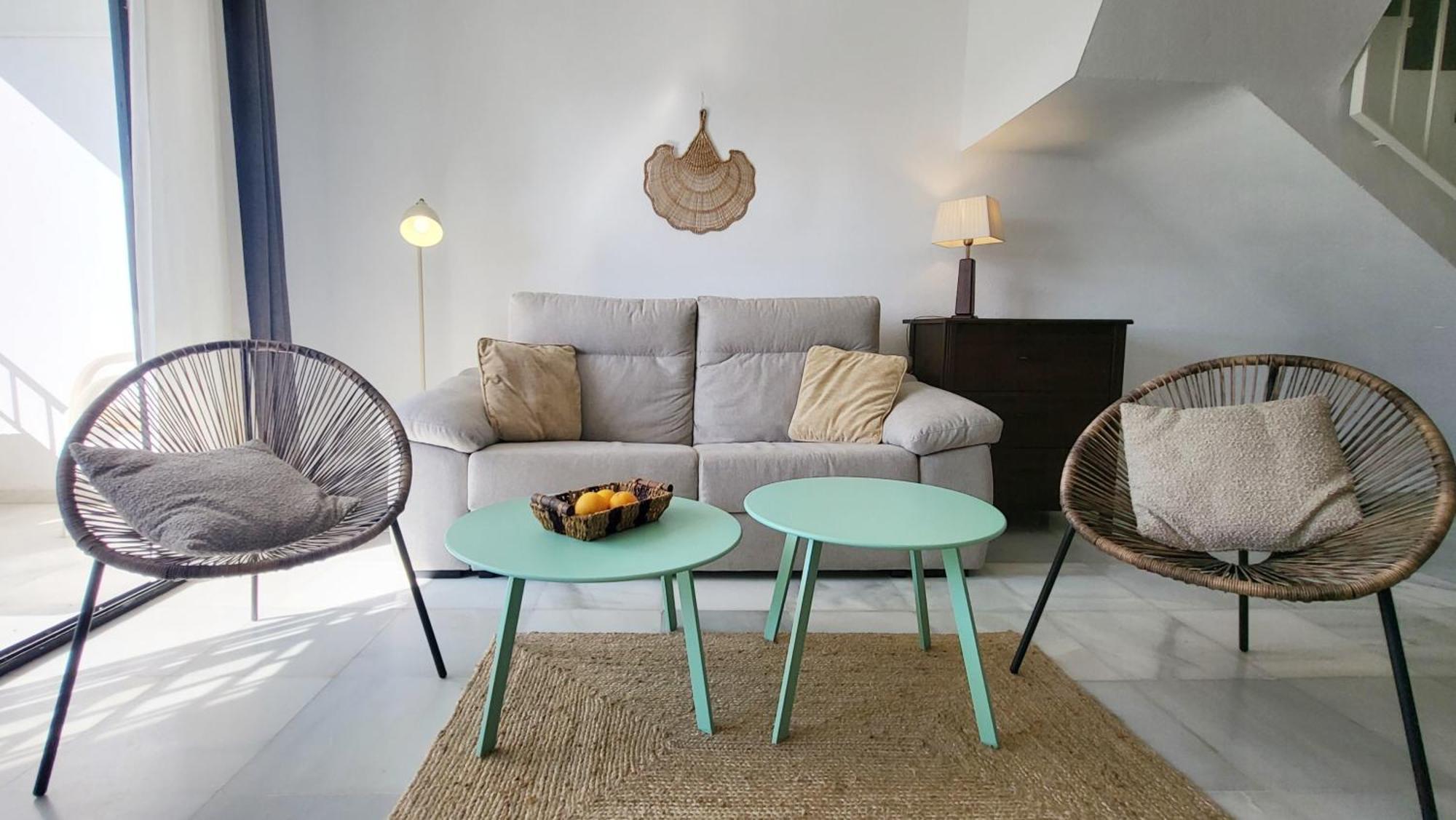 Cala Beach House Duplex Vistas Mar Piscina Parking 라칼라데미야스 외부 사진