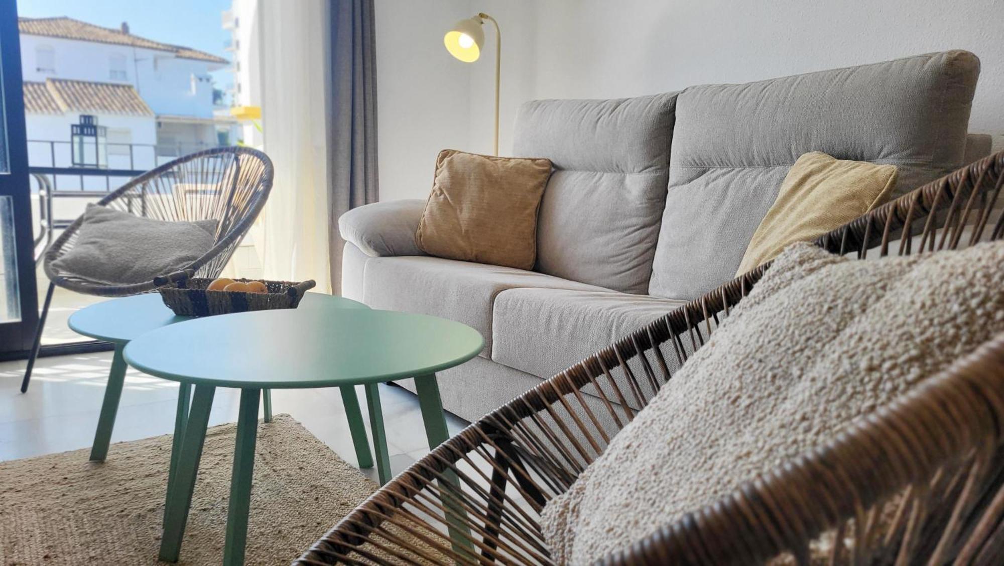 Cala Beach House Duplex Vistas Mar Piscina Parking 라칼라데미야스 외부 사진
